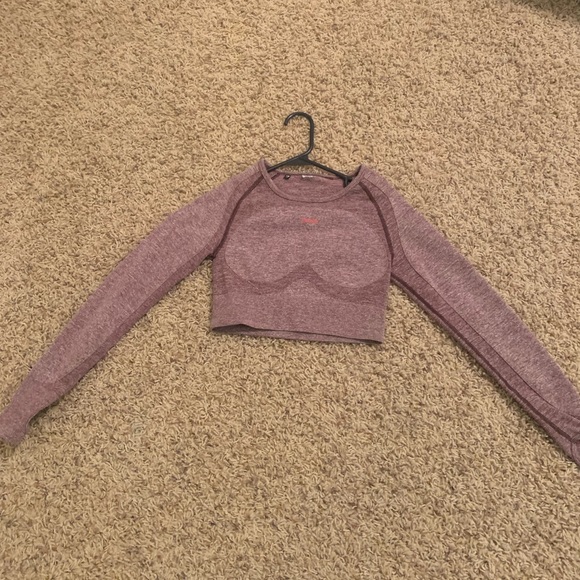 Gymshark crop top - Picture 1 of 2